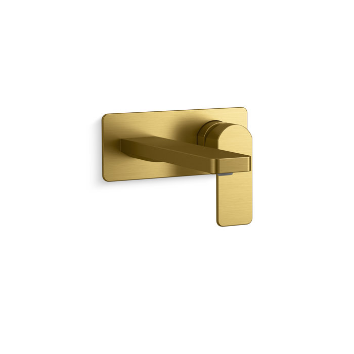 Kohler Parallel Wall-Mount Single-Handle Bathroom Sink Faucet | Wayfair